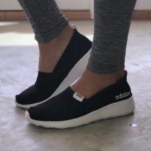 adidas neo lite racer slip on